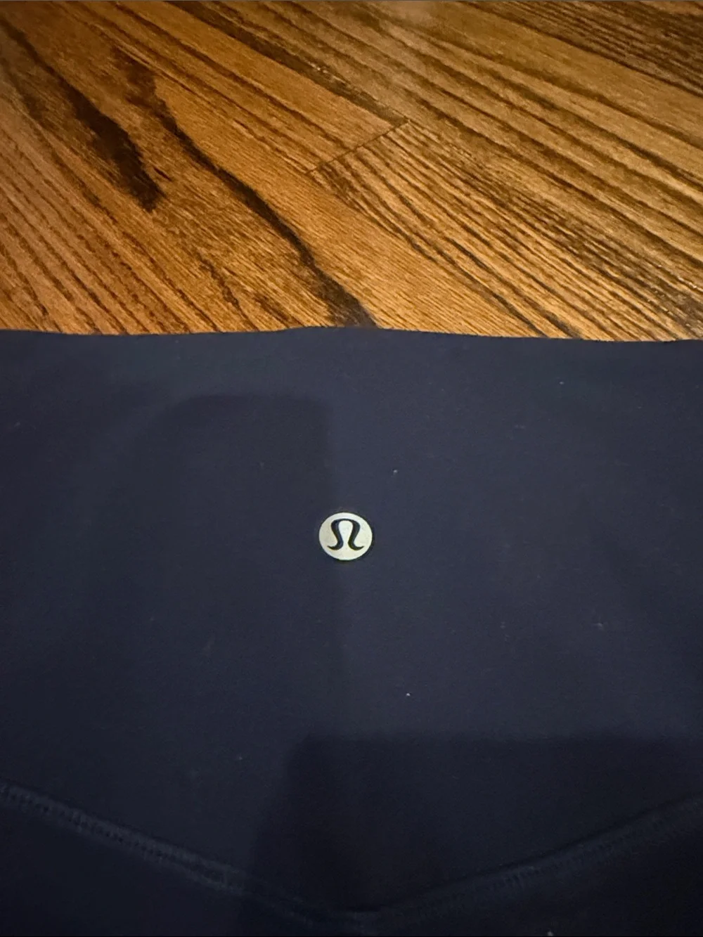 Lululemon align navy leggings 25”